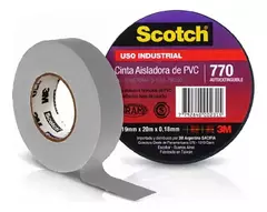 Cinta Aisladora 3m Scotch 770 Pvc 19mm X 20m - HURLINBOX