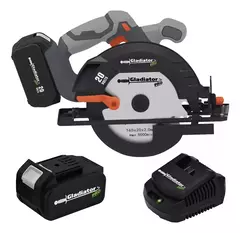 Sierra Circular Gladiator Pro Sc113720c1 Bateria 20v 185mm - comprar online