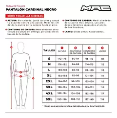 Pantalon Moto Cordura Hombre Mac Cardinal Protecciones - HURLINBOX