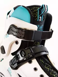 Rollers Annezi Freestyle Street Aluminio Freeskate 4x80 - HURLINBOX