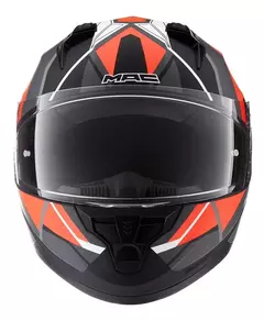 Casco Moto Integral Mac Bass Nirvana Visor Simple