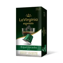 La Virginia Cafe En Capsulas Espresso Equilibrado N7 10 Cap