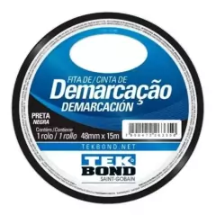 Cinta Demarcatoria Autoadhesiva Lisa 48mm X 15mts Tekbond - comprar online