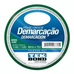 Cinta Demarcatoria Autoadhesiva Lisa 48mm X 15mts Tekbond en internet