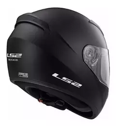 Casco Integral Ls2 Single Mono Ff352 Black Matt - comprar online