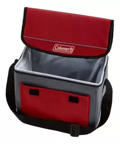 Conservadora Flexible Bolso 9 Latas Bordo Y Gris Coleman - comprar online