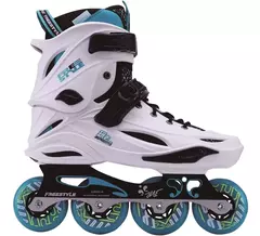 Rollers Annezi Freestyle Street Aluminio Freeskate 4x80 - comprar online