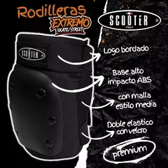 Kit Protecciones Profesional Roller Skate Scooter Italy - comprar online