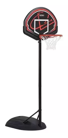 Jirafa Aro De Basquet Regulable Apto Exterior uv Lifetime