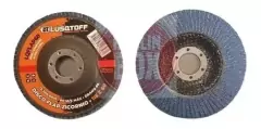 Disco Flap Amoladora 115mm Zirconio Lusqtoff