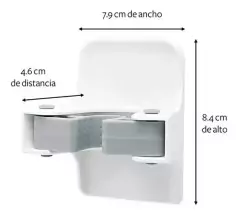 Colgador Para Escobas 3m Command 17007-es 1.8kg - HURLINBOX