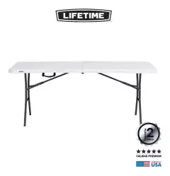 Mesa Plegable Camping 1.80 M Lifetime en internet