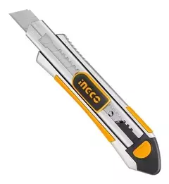 Cutter De Aluminio 6 Hojas Ingco Hkns1808 - comprar online