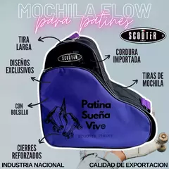 Mochila Porta Patines Scooter Italy Flow - comprar online
