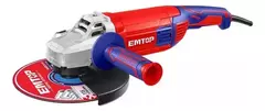 Amoladora Angular Disco 230mm 9 Pulgadas 2200w Emtop EAGR22093