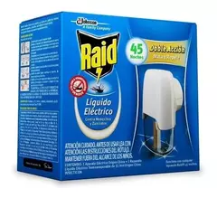 Insecticida Raid Mosquito Zancudo Líquido Aparato + Repuesto