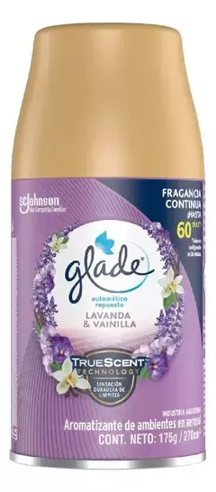 Glade Desodorante Ambiental Automático Repuesto 175g