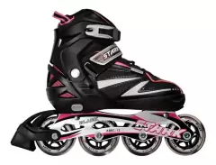Rollers Stark Black Extensibles Abec13 80mm