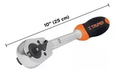 Llave Crique Articulada 1/2-3/8 Doble Encastre Truper 13413