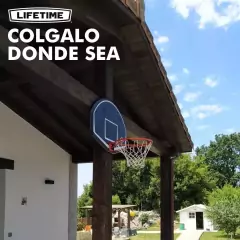 Tablero De Basquet Profesional Colgante Con Tablero Y Red - comprar online