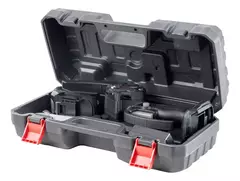 Mini Motosierra Inalámbrica 18v 500w Kanji Tools Kjt-pp181gb Color Negro en internet
