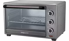 Horno De Mesa Eléctrico Kanji Home 16l Color Gris - comprar online