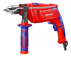 Taladro Atornillador Percutor 13mm 850w Emtop Emdl0851-4