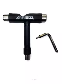 Llave T Allen Annezi Herramienta Para Skate Longboard Patin