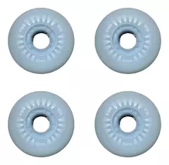 Pack X 4 Ruedas Iluminación Led Annezi Roller 80mm 90A - HURLINBOX