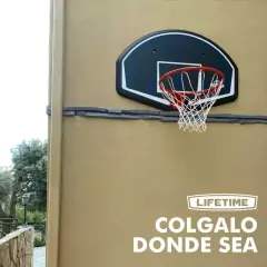 Tablero De Basquet Profesional Colgante Con Tablero Y Red en internet
