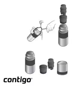 Termo De Acero Inox 1,2l 1200ml Contigo - comprar online