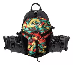Mochila Porta Rollers Alaska Rider 10l Rollers Urbano