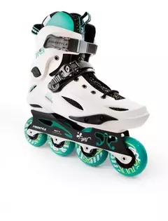 Rollers Annezi Freestyle Street Aluminio Freeskate 4x80 en internet