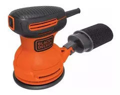 Lijadora Roto Orbital De 127 Mm Black + Decker Bdero100 - tienda online