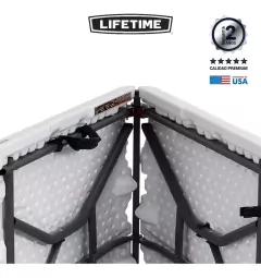 Mesa Plegable Camping 1.80 M Lifetime - HURLINBOX