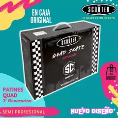 Patines Scooter Italy Quads Kids 4 Ruedas Ajustables en internet