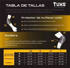 Imagen de Set De Protecciones Tuxs Profesional Skate Roller