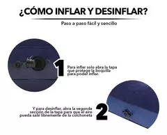 Colchón Inflable Avenli 2 Plazas 137x191x22 200kg Camping en internet
