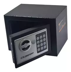 Caja Fuerte Digital Teclado Numerico Llaves Lusqtoff Cfl230-8 - comprar online