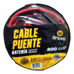 Cables De Arranque 800 Amp Puente Pinzas Reforzadas Y Bolso - comprar online