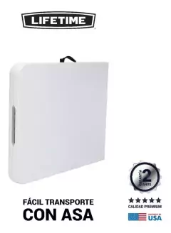 Mesa Plegable Camping 1.80 M Lifetime - tienda online