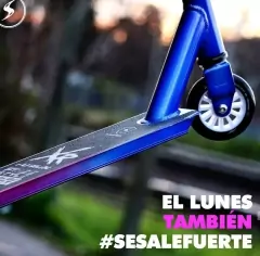 Monopatin Stark Fusion Xr Freestyle 360° - tienda online