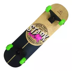 Skate Profesional Stark Canadiense Maple 9 Capas 54mm Abec-9 en internet