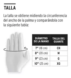 Par Guantes De Nylon Recubiertos De Poliuretano Truper en internet