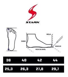 Rollers Stark Black Extensibles Abec13 80mm - comprar online