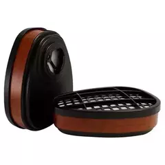Par De Cartuchos Steelpro F500v Vapores Organicos