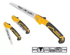 Serrucho Sierra De Poda Plegable 180mm 7 Ingco Hfsw18028c - comprar online