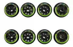 Rueda Stark Fusion Xr 100mm Hardness 82a Precio X 8 Unidades