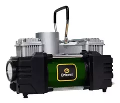 Compresor Doble Pistón Con Luz Led Y Bolso - 4 X 4 - Outdoor Driven AC2160 - comprar online
