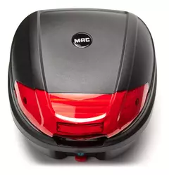 Baul Moto Desmontable Mac 30 Lts 1 Casco en internet